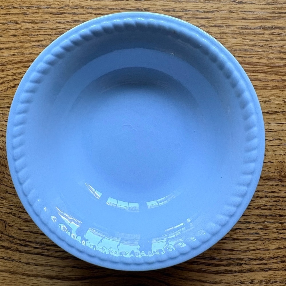 Kraft Blue by Homer Laughlin- made in USA - (5) Bowls- 1940’s-1950’s - Picture 6 of 13